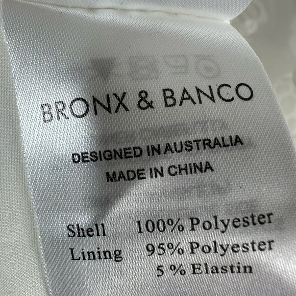 BRONX AND BANCO Osa Lace Dress Size US 6 Medium White - Picture 9 of 13